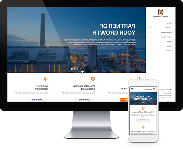 Metal Challenge的网页设计与网站建设-Flow Asia