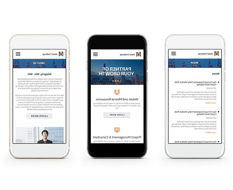 Metal Challenge的手机网站建设-Flow Asia